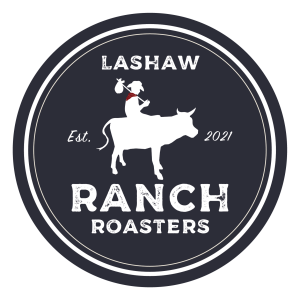 Sponsor Logo for Lashaw Ranch Roasters