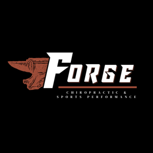 Sponsor Logo for Forge Chiropractic and Sports Performance