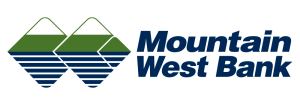 Logo for Mountain West Bank