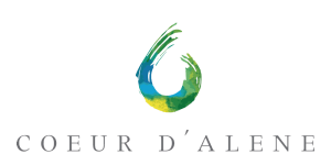 Logo for Visit Coeur d'Alene