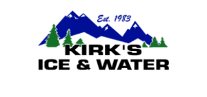 Sponsor Logo for Kirk's Ice & Water