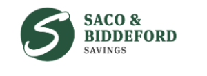 Sponsor Logo for Saco and Biddeford Savings