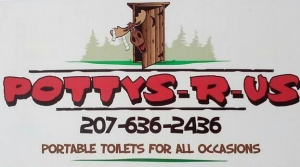 Sponsor Logo for Pottys-R-Us