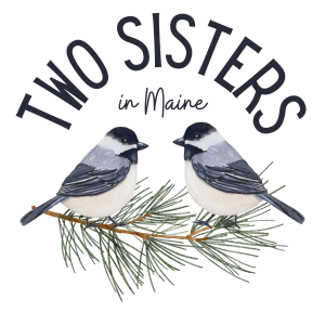 Sponsor Logo for Two Sisters in Maine Artisan Fairs