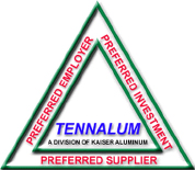 Sponsor Logo for Kaiser Aluminum/Tennalum