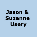 Sponsor Logo for Jason & Suzanne Usery