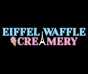Logo for Eiffle Waffle Creamery Fishers