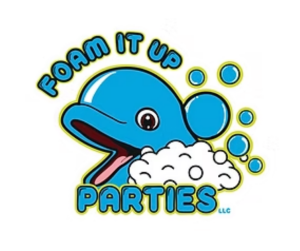 Logo for Foam it Up Parties