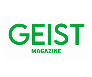 Logo for Geist Magazine