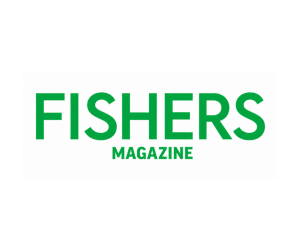 Logo for Fisher Magazine