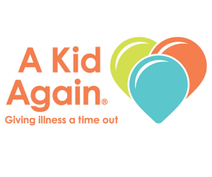 Logo for A Kid Again