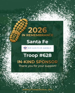 Sponsor Logo for Santa Fe Boy Scouts Troop #628
