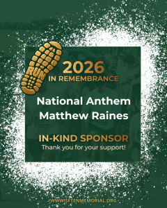 Sponsor Logo for Matthew Raines