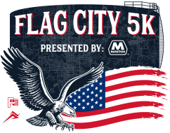 FLAG CITY 5K, PRESENTED BY MARATHON