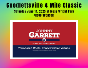 Sponsor Logo for Rep Johnny Garrett