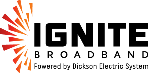 Sponsor Logo for Ignite Broadband