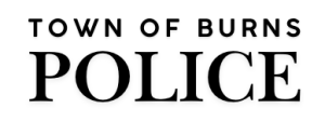 Sponsor Logo for Town of Burns Police