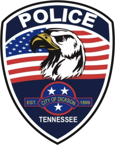 Sponsor Logo for City of Dickson Police Department