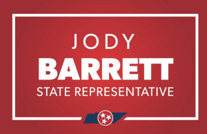 Sponsor Logo for Representative Jody Barrett
