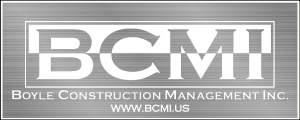 Sponsor Logo for Boyle Construction Management Inc.