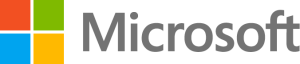 Sponsor Logo for Microsoft