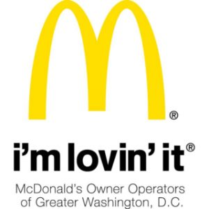Sponsor Logo for McDonald's Owner Operators of Greater Washington, D.C.