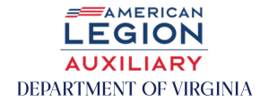 Sponsor Logo for American Legion Auxiliary Department of Virginia