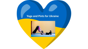 Yoga and Pints for Ukraine! home