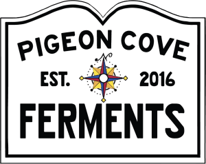Sponsor Logo for Pigeon Cove Ferments