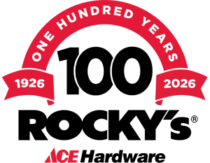 Sponsor Logo for Rocky's Hardware