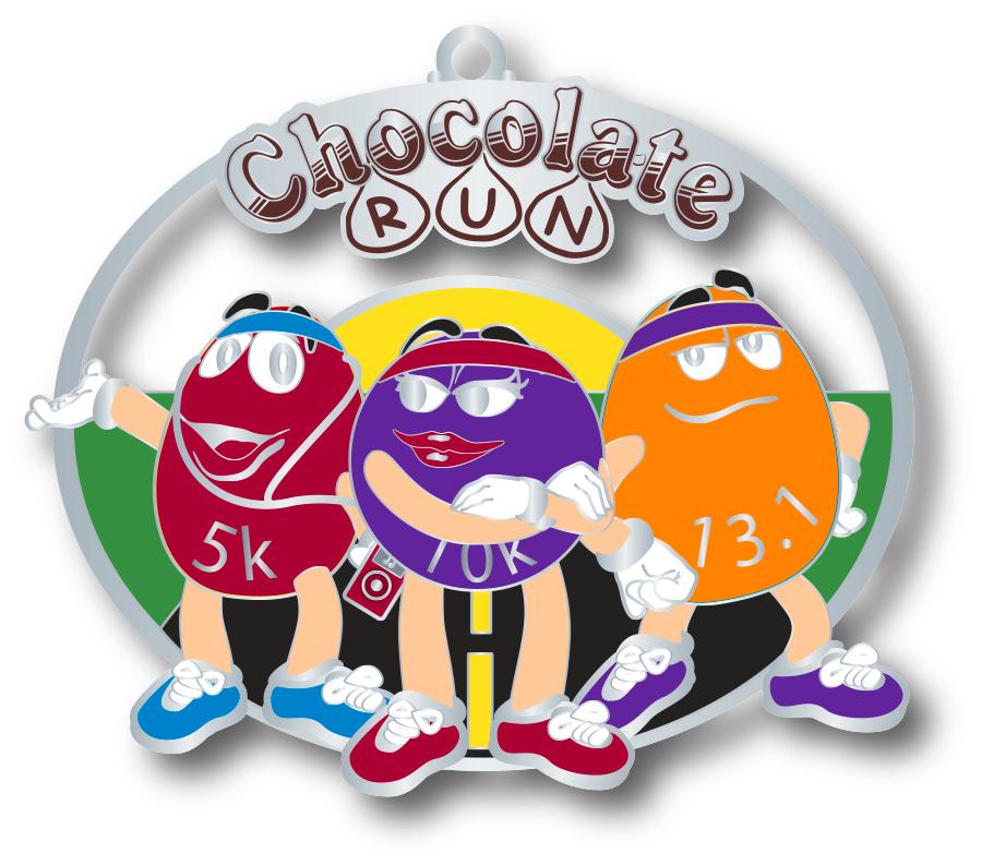 Round 2 of The Chocolate Run - A Virtual 5k/10k/Half Marathon
