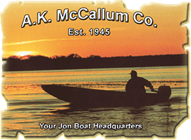Sponsor Logo for A.K McCallum Co.