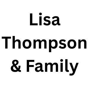 Sponsor Logo for Lisa Thompson and Family