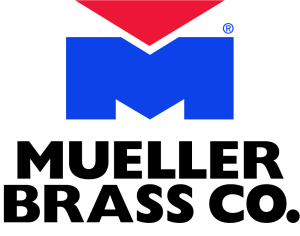 Sponsors Logo for Mueller Brass Company