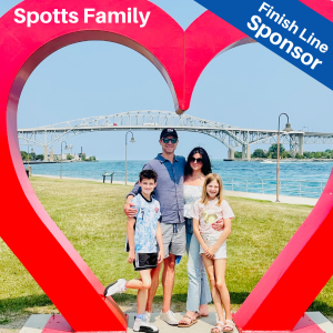Sponsors Logo for The Spotts Family