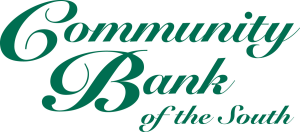 Sponsor Logo for Community Bank of the South