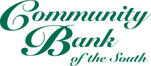Sponsor Logo for Community Bank of the South