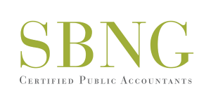 Sponsor Logo for SBNG Certified Public Accountants