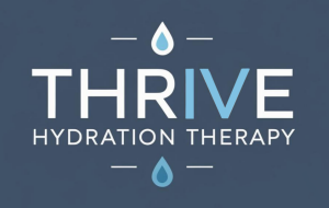 Logo for Thrive Hydration Therapy