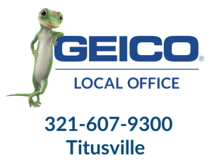 Sponsor Logo for Geico Local Office Titusville