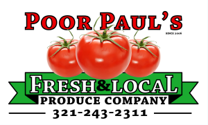 Sponsor Logo for Poor Paul's Produce
