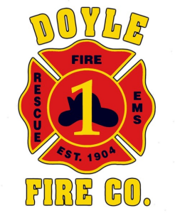 Sponsor Logo for Doyle Fire Co.