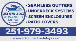 Sponsor Logo for Advanced Metal Systems of Alabama