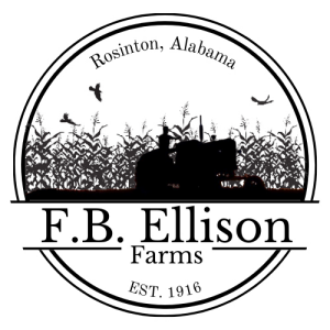 Sponsor Logo for F.B. Ellison Farms in Rosinton