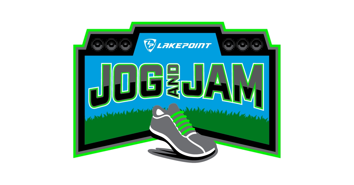 The Jog & Jam 5K at LakePoint Sports