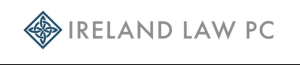 Sponsor Logo for Ireland Law PC