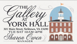 Sponsor Logo for The GALLERY AT YORK HALL