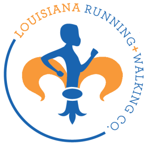 Logo for Louisiana Running and Walking Company