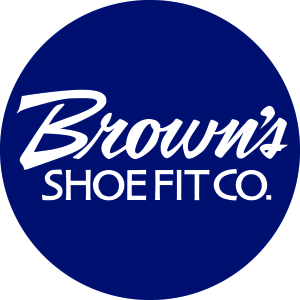 Sponsor Logo for Brown's Shoe Fit Co.