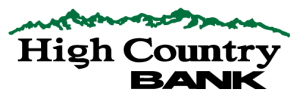 Sponsor Logo for High Country Bank